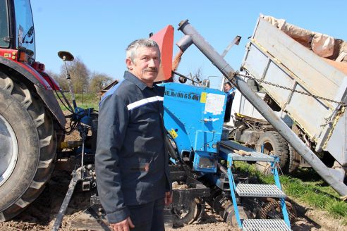На Гродненщине засеяна треть площадей, отведенных под яровые культуры