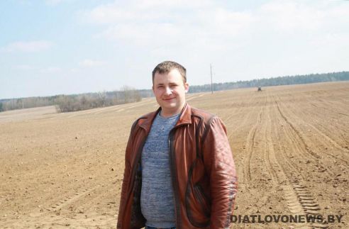 На Гродненщине засеяна треть площадей, отведенных под яровые культуры