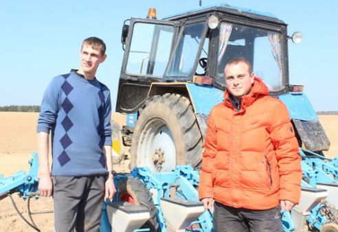 На Гродненщине засеяна треть площадей, отведенных под яровые культуры