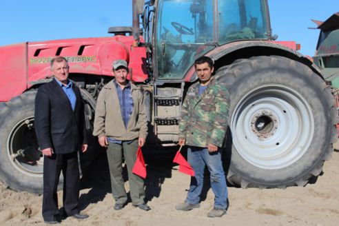 На Гродненщине засеяна треть площадей, отведенных под яровые культуры