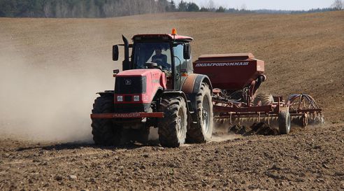 На Гродненщине засеяна треть площадей, отведенных под яровые культуры