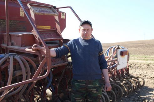 На Гродненщине засеяна треть площадей, отведенных под яровые культуры