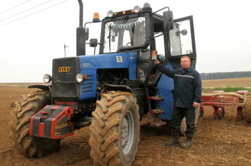 На Гродненщине засеяно 38 процентов площадей, отведенных под яровые культуры