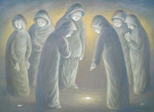 В Гомеле открылась выставка картин Петра Лукьяненко христианской тематики