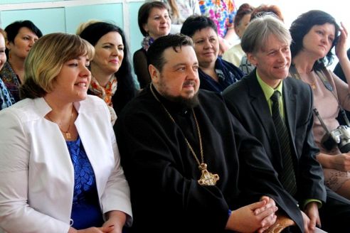 В детсаду № 15 в Калинковичах открылся кабинет православной культуры