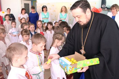 В детсаду № 15 в Калинковичах открылся кабинет православной культуры