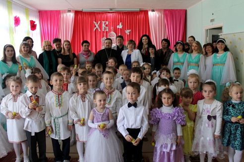 В детсаду № 15 в Калинковичах открылся кабинет православной культуры