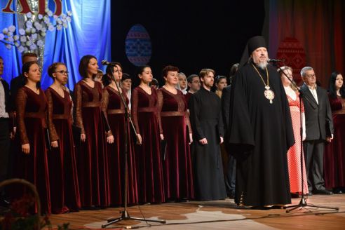 Фотофакт. В Гомеле открылся Пасхальный фестиваль