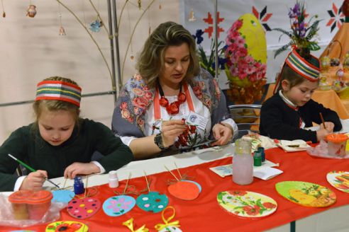 Фотофакт. В Гомеле открылся Пасхальный фестиваль