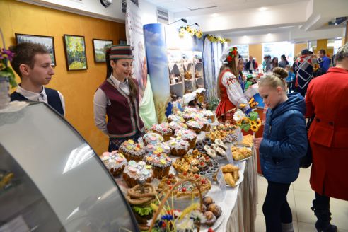 Фотофакт. В Гомеле открылся Пасхальный фестиваль