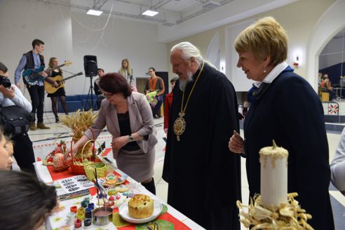 Фотофакт. В Гомеле открылся Пасхальный фестиваль