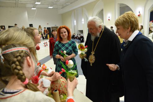 Фотофакт. В Гомеле открылся Пасхальный фестиваль