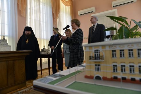 Архитектурную память Гомельской земли воплотили в макетах