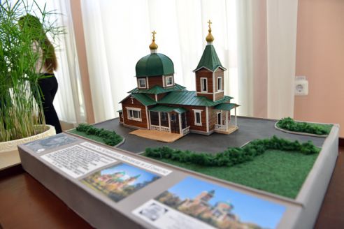 Архитектурную память Гомельской земли воплотили в макетах