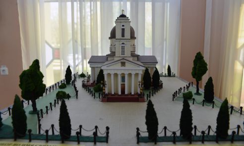 Архитектурную память Гомельской земли воплотили в макетах