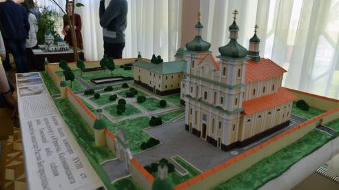 Архитектурную память Гомельской земли воплотили в макетах