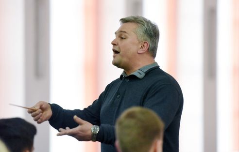 Ни одной фальшивой ноты. Гомельскому духовому оркестру «Дружба» исполнилось 45 лет