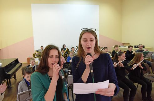 Ни одной фальшивой ноты. Гомельскому духовому оркестру «Дружба» исполнилось 45 лет