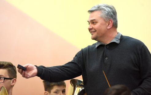 Ни одной фальшивой ноты. Гомельскому духовому оркестру «Дружба» исполнилось 45 лет