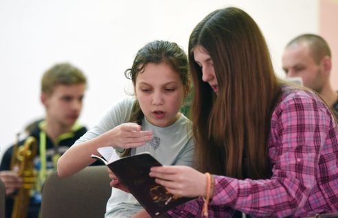 Ни одной фальшивой ноты. Гомельскому духовому оркестру «Дружба» исполнилось 45 лет