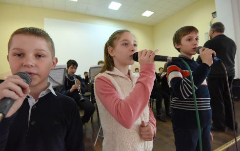 Ни одной фальшивой ноты. Гомельскому духовому оркестру «Дружба» исполнилось 45 лет