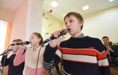 Ни одной фальшивой ноты. Гомельскому духовому оркестру «Дружба» исполнилось 45 лет