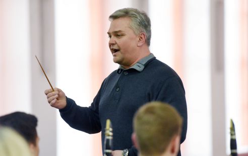 Ни одной фальшивой ноты. Гомельскому духовому оркестру «Дружба» исполнилось 45 лет