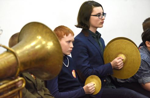 Ни одной фальшивой ноты. Гомельскому духовому оркестру «Дружба» исполнилось 45 лет