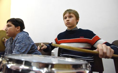 Ни одной фальшивой ноты. Гомельскому духовому оркестру «Дружба» исполнилось 45 лет