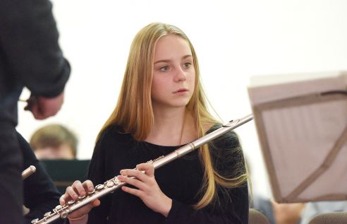 Ни одной фальшивой ноты. Гомельскому духовому оркестру «Дружба» исполнилось 45 лет