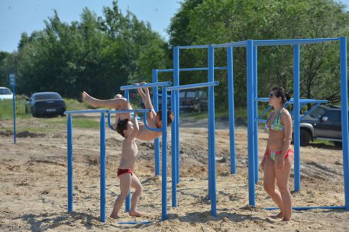 Узнали, почему пляжи Советского района пользуются стабильно высоким спросом