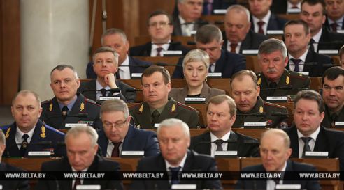 Послание Президента Беларуси Александра Лукашенко белорусскому народу и Национальному собранию