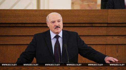 Послание Президента Беларуси Александра Лукашенко белорусскому народу и Национальному собранию