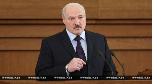 Послание Президента Беларуси Александра Лукашенко белорусскому народу и Национальному собранию