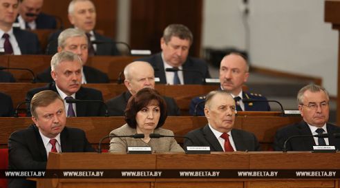 Послание Президента Беларуси Александра Лукашенко белорусскому народу и Национальному собранию