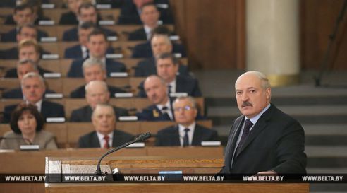Послание Президента Беларуси Александра Лукашенко белорусскому народу и Национальному собранию