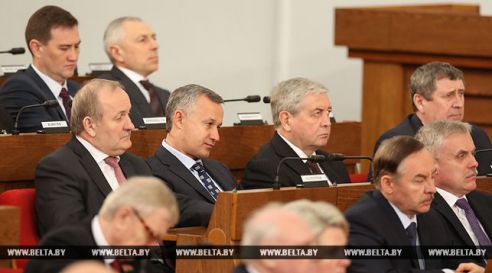 Послание Президента Беларуси Александра Лукашенко белорусскому народу и Национальному собранию