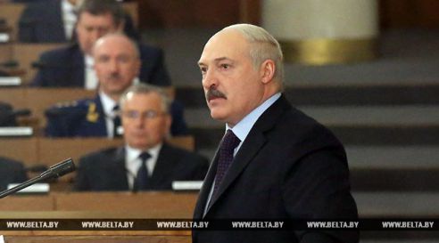 Послание Президента Беларуси Александра Лукашенко белорусскому народу и Национальному собранию