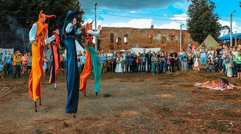 Гальшаны рыхтуюцца да свята (+Праграма фестывалю)