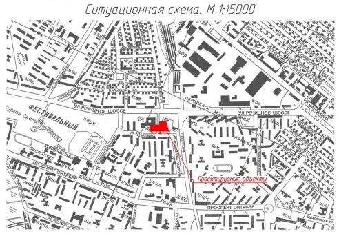 В районе ДК «Фестивальный» построят дома-близнецы