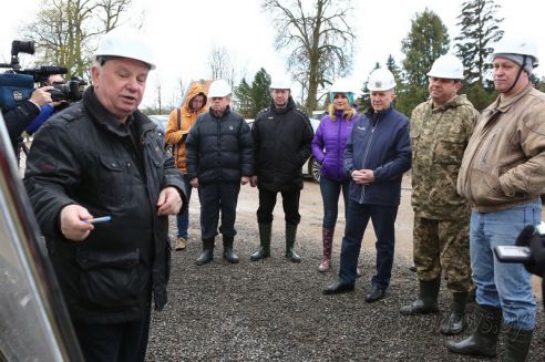 Гродненщина присоединилась к республиканскому субботнику (Дополнено)