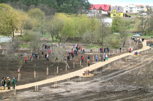 Гродненщина присоединилась к республиканскому субботнику (Дополнено)