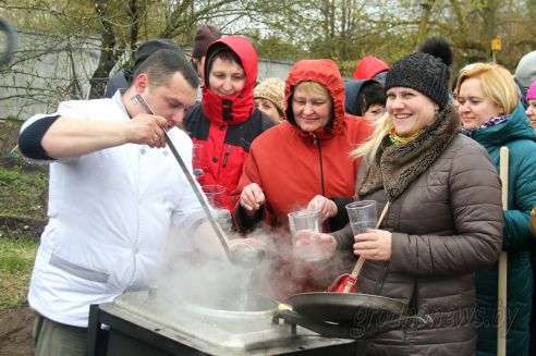 Гродненщина присоединилась к республиканскому субботнику (Дополнено)