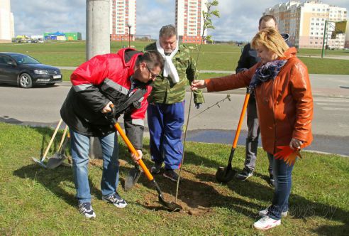 Гродненщина присоединилась к республиканскому субботнику (Дополнено)