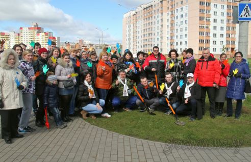 Гродненщина присоединилась к республиканскому субботнику (Дополнено)
