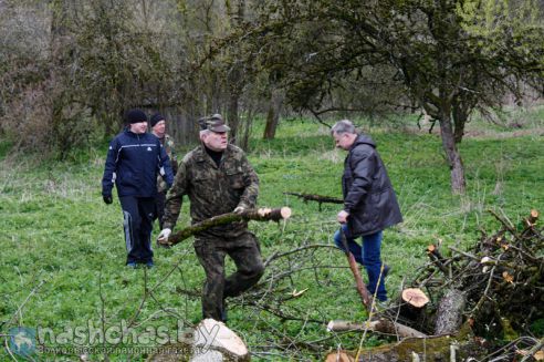 Гродненщина присоединилась к республиканскому субботнику (Дополнено)