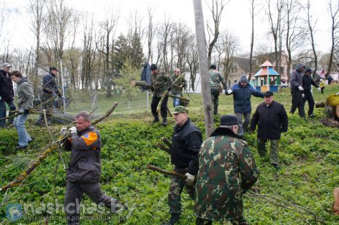 Гродненщина присоединилась к республиканскому субботнику (Дополнено)