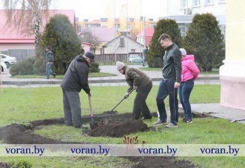 Гродненщина присоединилась к республиканскому субботнику (Дополнено)