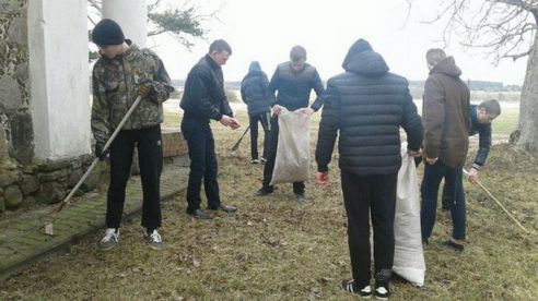 Гродненщина присоединилась к республиканскому субботнику (Дополнено)