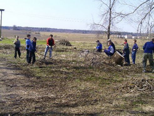 Гродненщина присоединилась к республиканскому субботнику (Дополнено)